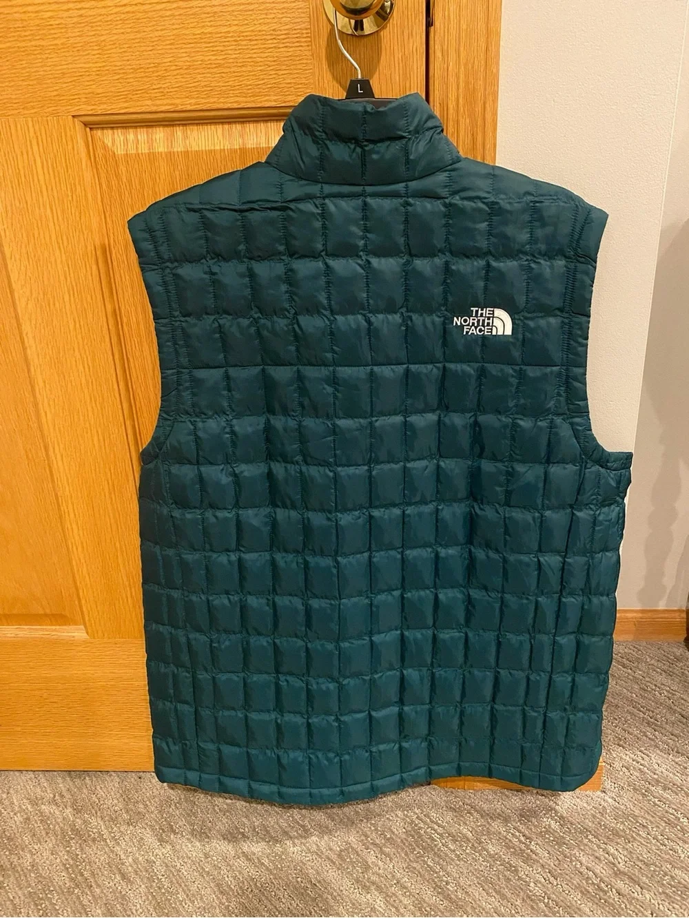 NWT The North Face Deep Nori Thermoball Insulated Vest- Men's Size M OR L